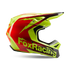 CASQUE FOX RACING V1 STATK RED YELLOW 30440-080