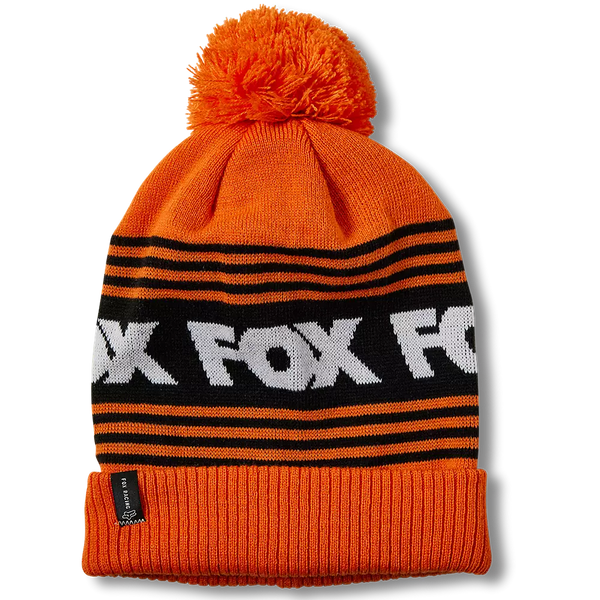 BONNET FOX RACING FRONTLINE BEANIE ORANGE 28347-009-OS