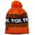 BONNET FOX RACING FRONTLINE BEANIE ORANGE 28347-009-OS