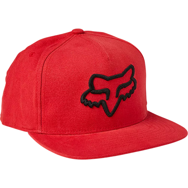 CASQUETTE FOX RACING INSTILL SNAPBACK 2.0 HAT RED 28087-003-OS