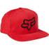 CASQUETTE FOX RACING INSTILL SNAPBACK 2.0 HAT RED 28087-003-OS