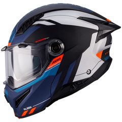 CASQUE AXXIS GHOSTFIGHTER SV SLEEK B7 MATT