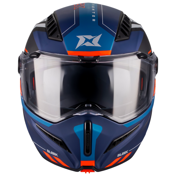 CASQUE AXXIS GHOSTFIGHTER SV SLEEK B7 MATT