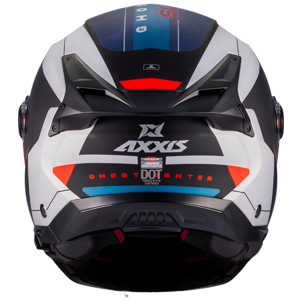 CASQUE AXXIS GHOSTFIGHTER SV SLEEK B7 MATT