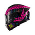 CASQUE AXXIS FF122SV  HAWK EVO  SV SKETCHBOOK B8 BRILLANT