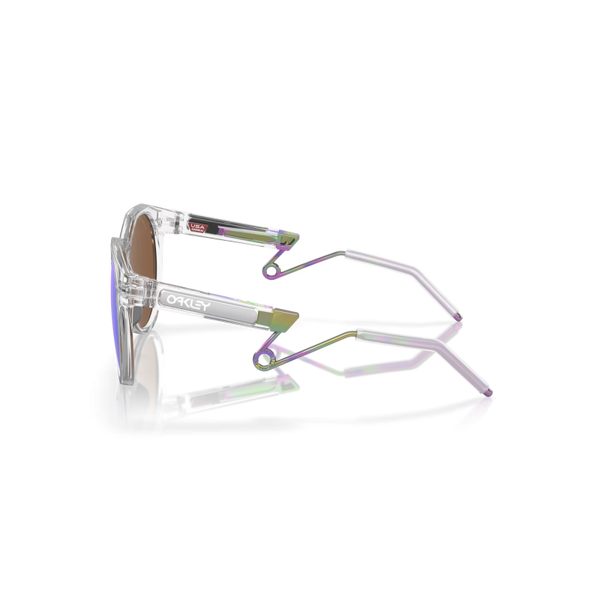 LUNETTE OAKLEY HSTN METAL MATTE CLEAR PRIZM VIOLET