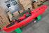 KAYAK DE PÊCHE HARMAN 1 PLACE  ( RED )