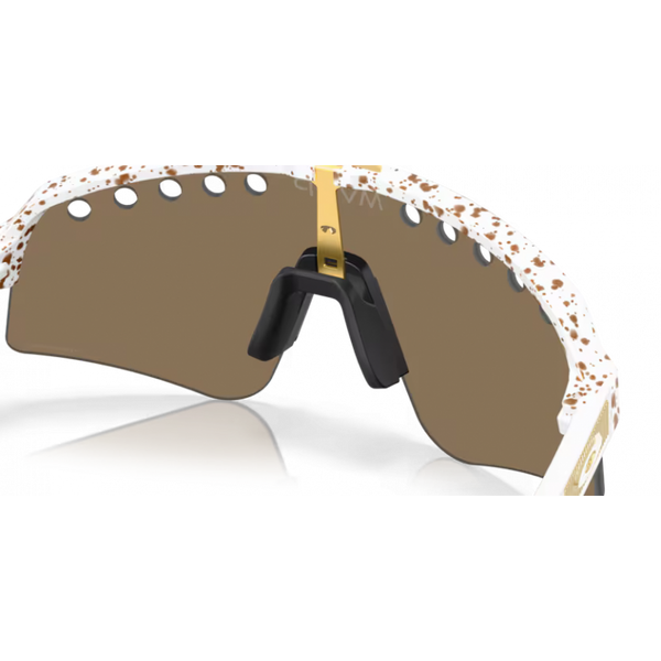 LUNETTE OAKLEY SUTRO LITE SWEEP MVDP RED/GOLD SPLATTER PRIZM 24 K 0009465 6215