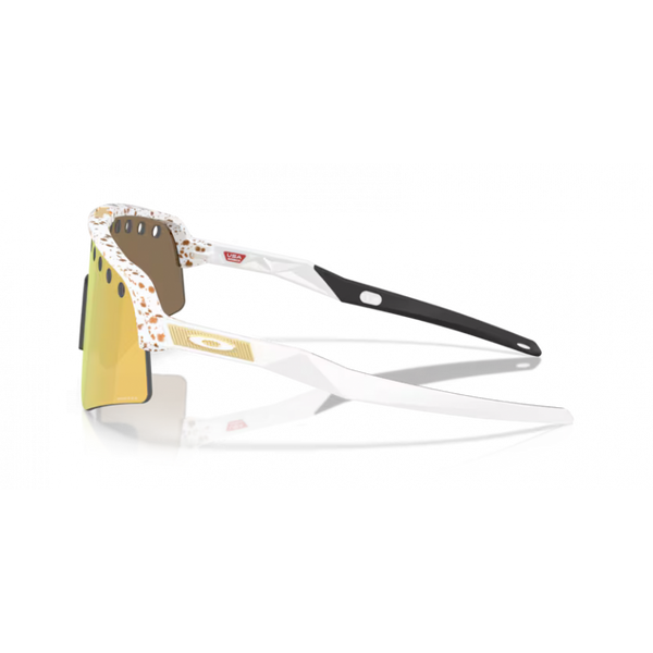 LUNETTE OAKLEY SUTRO LITE SWEEP MVDP RED/GOLD SPLATTER PRIZM 24 K 0009465 6215