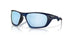 LUNETTE OAKLEY LATERALIS MATTE TRANS BLUE PRIZM DEEP WATER polarisé  0009431-1557