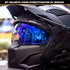 VISIERE BLEU MT HELMETS STREETFIGHTER SV  PARE-SOLEIL
