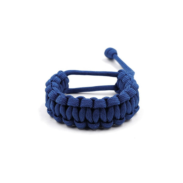 BRACELET PARACORDE BLEU