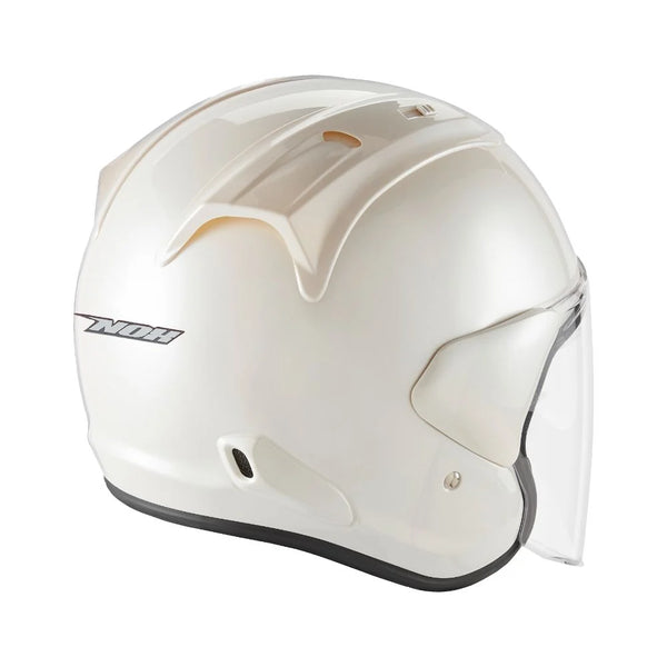 CASQUE NOX JET N220S BLANC PERLE