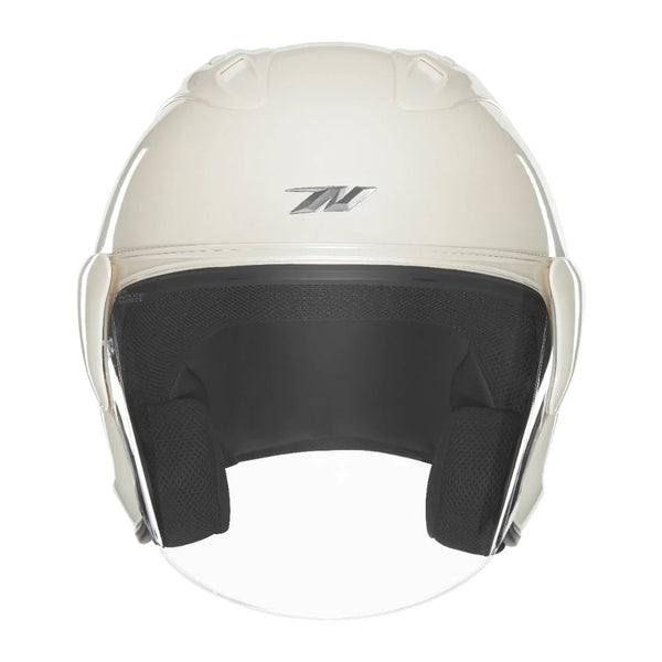 CASQUE NOX JET N220S BLANC PERLE
