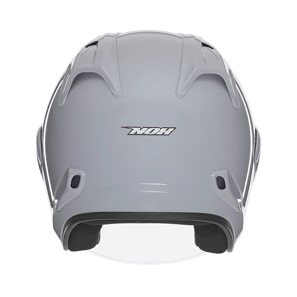 CASQUE NOX JET N220S GRIS NARDO