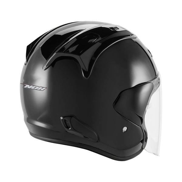 CASQUE NOX JET N220S NOIR BRILLANT