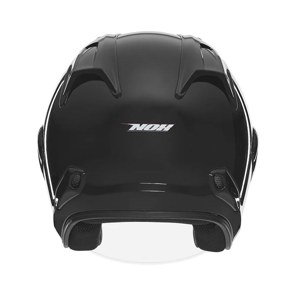 CASQUE NOX JET N220S NOIR BRILLANT
