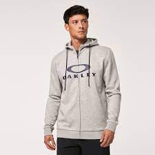 SWEAT-SHIRT OAKLEY BARK FZ HOODIE 2.0 NEW GRANTE HTHR/FANTHOM