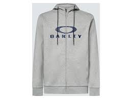 SWEAT-SHIRT OAKLEY BARK FZ HOODIE 2.0 NEW GRANTE HTHR/FANTHOM