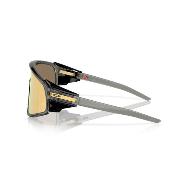 LUNETTE OAKLEY LATCH PANEL GREY SMOKE PRIZM 24K OO9404-0535