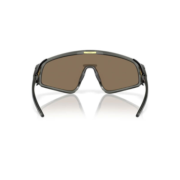 LUNETTE OAKLEY LATCH PANEL GREY SMOKE PRIZM 24K OO9404-0535
