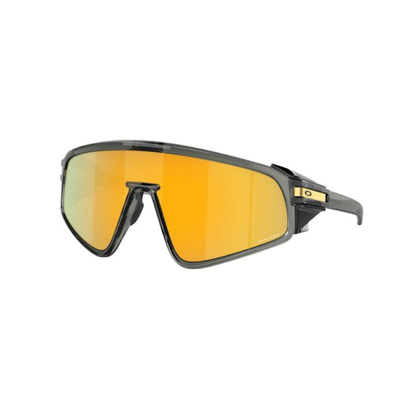 LUNETTE OAKLEY LATCH PANEL GREY SMOKE PRIZM 24K OO9404-0535
