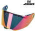 VISIERE AXXIS  PANTHER   PANTALLA  V31B MAX VISION REVO ROJO