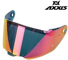 VISIERE AXXIS  PANTHER   PANTALLA  V31B MAX VISION REVO ROJO