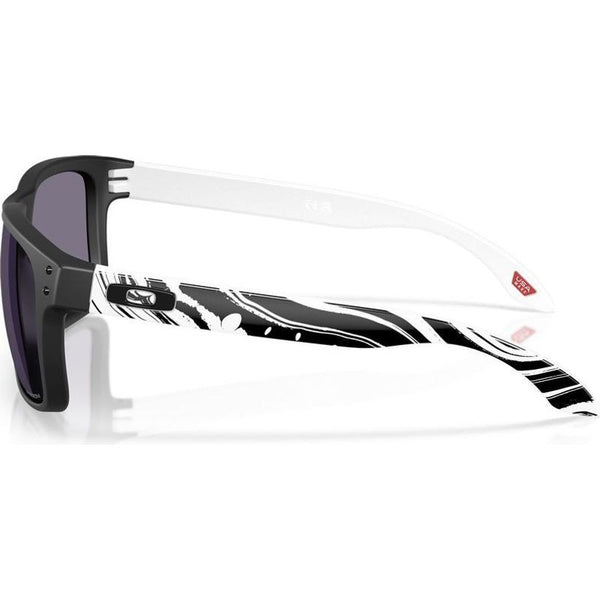 LUNETTE OAKLEY  HOLBROOK MATTE BLACK PRIZM GREY 0009102-2134