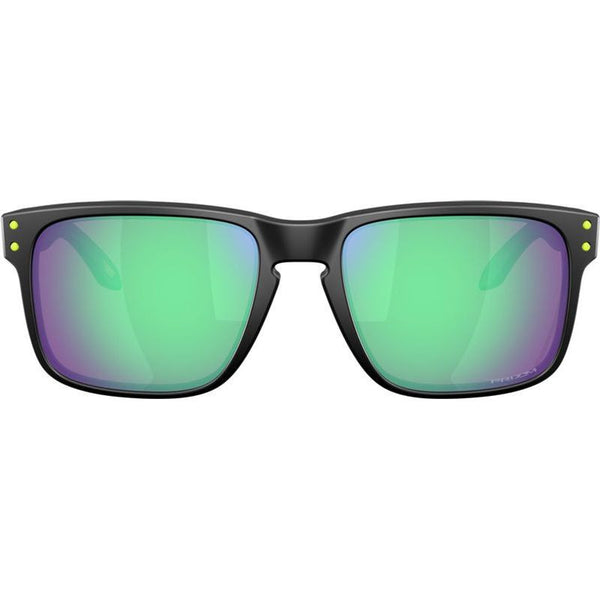 LUNETTE OAKLEY HOLBROOK MATTE BLACK PRIZM ROAD JADE