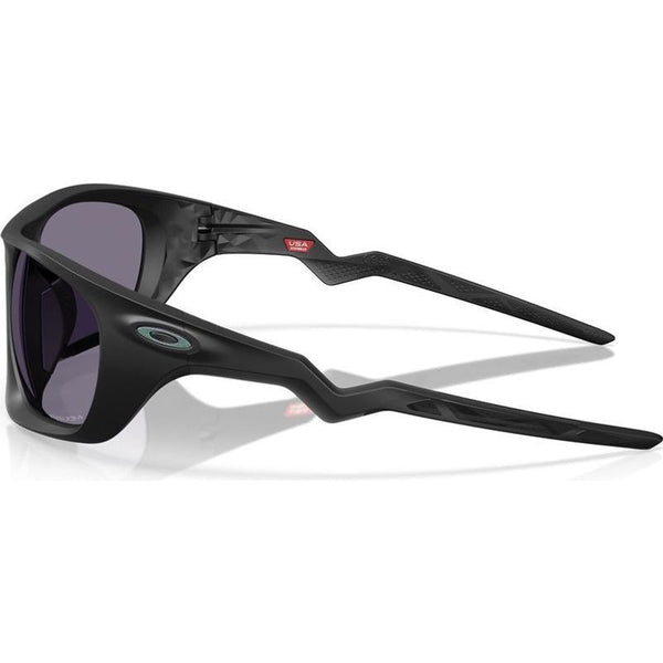 LUNETTE OAKLEY LATERALIS MATTE BLACK INK PRIZM GREY 0009431-1496