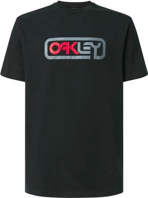 TEE-SHIRT OAKLEY LOCKED IN B1B TEE BLCK/GREY F0A403684 012