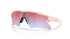LUNETTE OAKLEY RADAR EV HEATER PINK MILKSHAKE PRIZM SNOW SAPPHIRE 9022