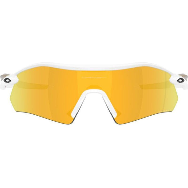 LUNETTE OAKLEY RADAR PLATE POLISHED WHITE PRIZM 24K POLARIZED 0009495D 7083