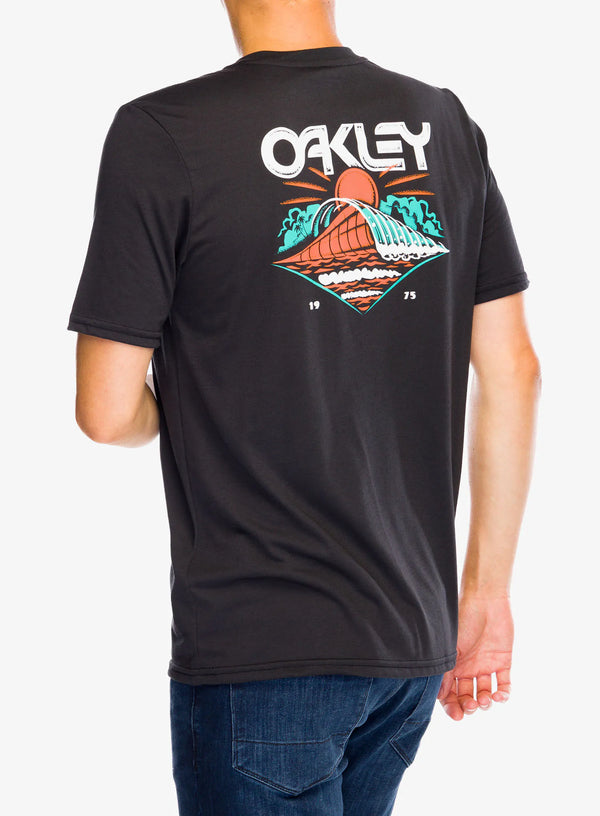TEE-SHIRT OAKLEY SUNNY  ROGUE B1B  TEE BLACKOUT