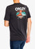 TEE-SHIRT OAKLEY SUNNY  ROGUE B1B  TEE BLACKOUT