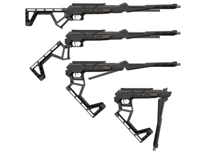 CARABINE BM8 BLACK BUNKER SURVIVAL AIR RIFLE 4,5MM