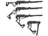 CARABINE BM8 BLACK BUNKER SURVIVAL AIR RIFLE 4,5MM