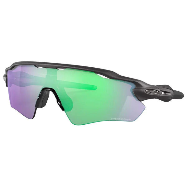 Lunettes de Soleil Oakley Radar Ev Path Steel Prizm Road Jade