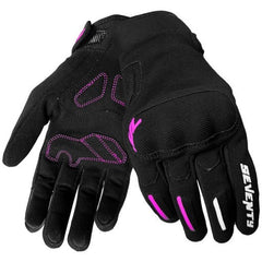 GANTS SEVENTY  SD-C42 ASPHALT SUMMER FEMME  BLACK/FUCSHIA