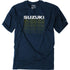 TEE-SHIRT SUZUKI REPEAT HTHR NAVY 27 87422 FACTORY EFFEX
