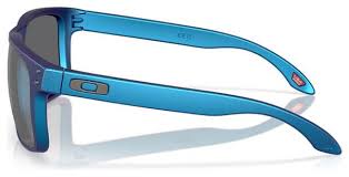 LUNETTE OAKLEY  HOLBROOK XL MATTE CYAN BLUE COLORSHIFT PRIZM BLACK POLAR