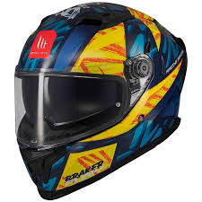 CASQUE MT HELMETS BRAKER SV FURY C17 GLOSS