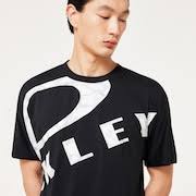 TEE-SHIRT  OAKLEY ENHANCE QDEVO SS TEE BOLD 4.0 NOIR