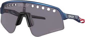 Lunette Oakley Sutro Lite sweep TLD TROY LEE DESIGNS BLUE COLORSHIFT PRIZM GREY 0009465-3232
