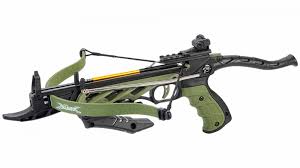 ARBALETE PISTOLET SELF-COCKING ALLIGATOR 80 LBS