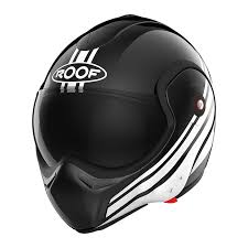 Casque Roof RO9 BOXXER STING NOIR/blanc  boxxer promo DESTOCKAGE