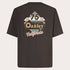 tee-shirt oakley NEW RETRO TEE MOTEL 2.0 SHADOW BLACK