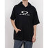 SWEAT-SHIRT A  CAPUCHE MANCHE COURT OAKLEY ENHANCE QDEVO FL HOODY 4.0 NOIR F0407561
