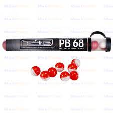 PACK HOME DEFENSE MUNITIONS CAL.68 BILLES AU POIVRE (PAQUET DE 10)